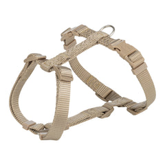 Trixie Hondentuig Premium H-Tuig Zand Taupe TRIXIE DogDepot.nl