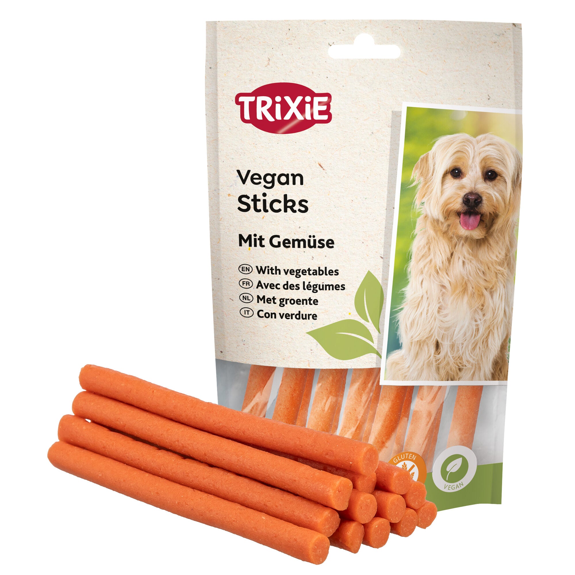 Trixie Vegan Sticks Met Groente TRIXIE DogDepot.nl