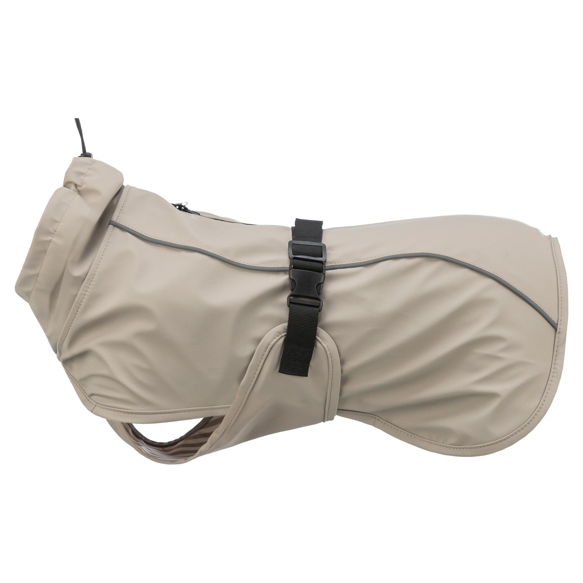 Trixie Be Nordic Regenjas Husum Zand TRIXIE DogDepot.nl