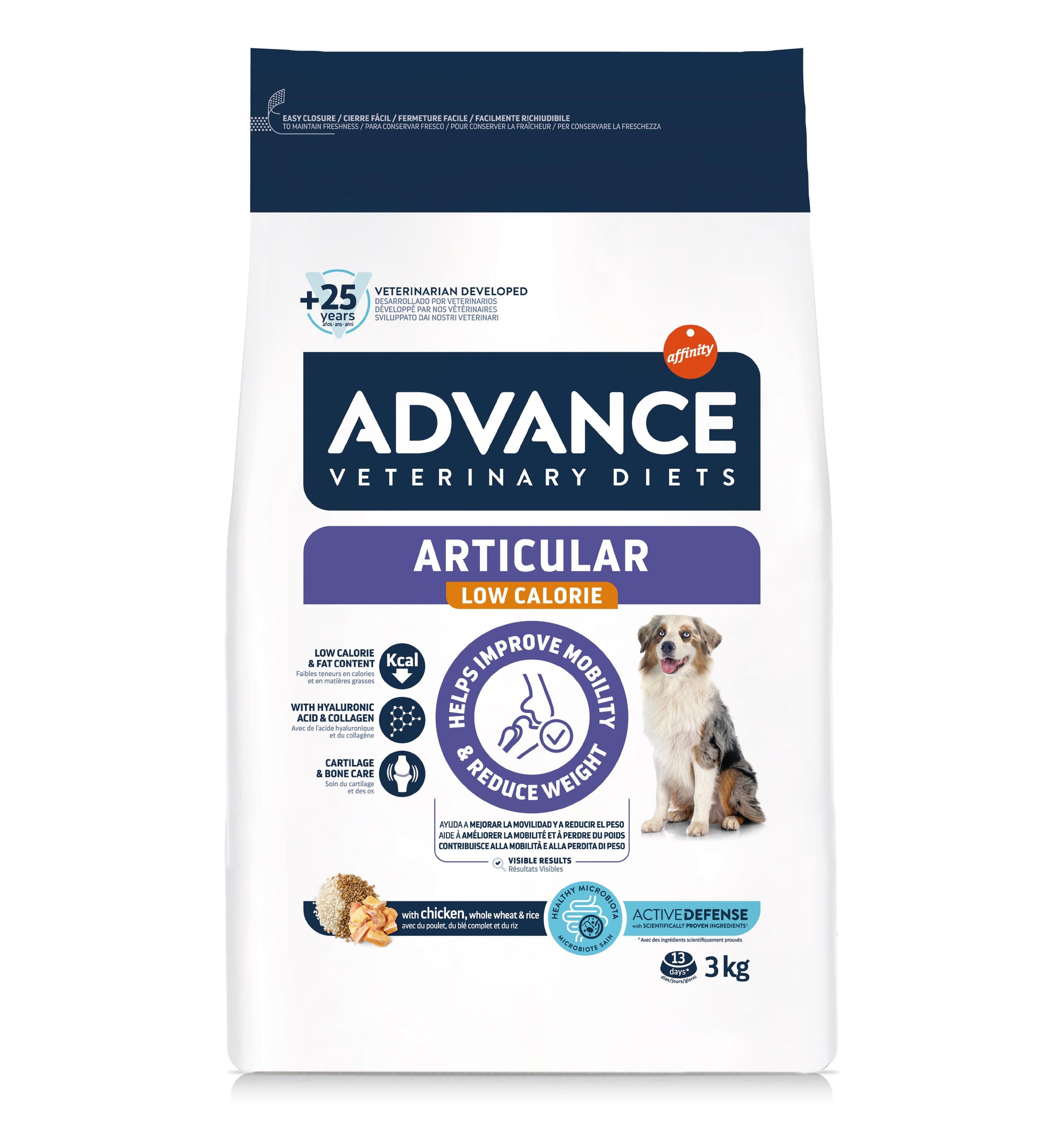 Advance Veterinary Diet Dog Articular Gewrichten Minder Calorieën ADVANCE VETERINARY DIET DogDepot.nl