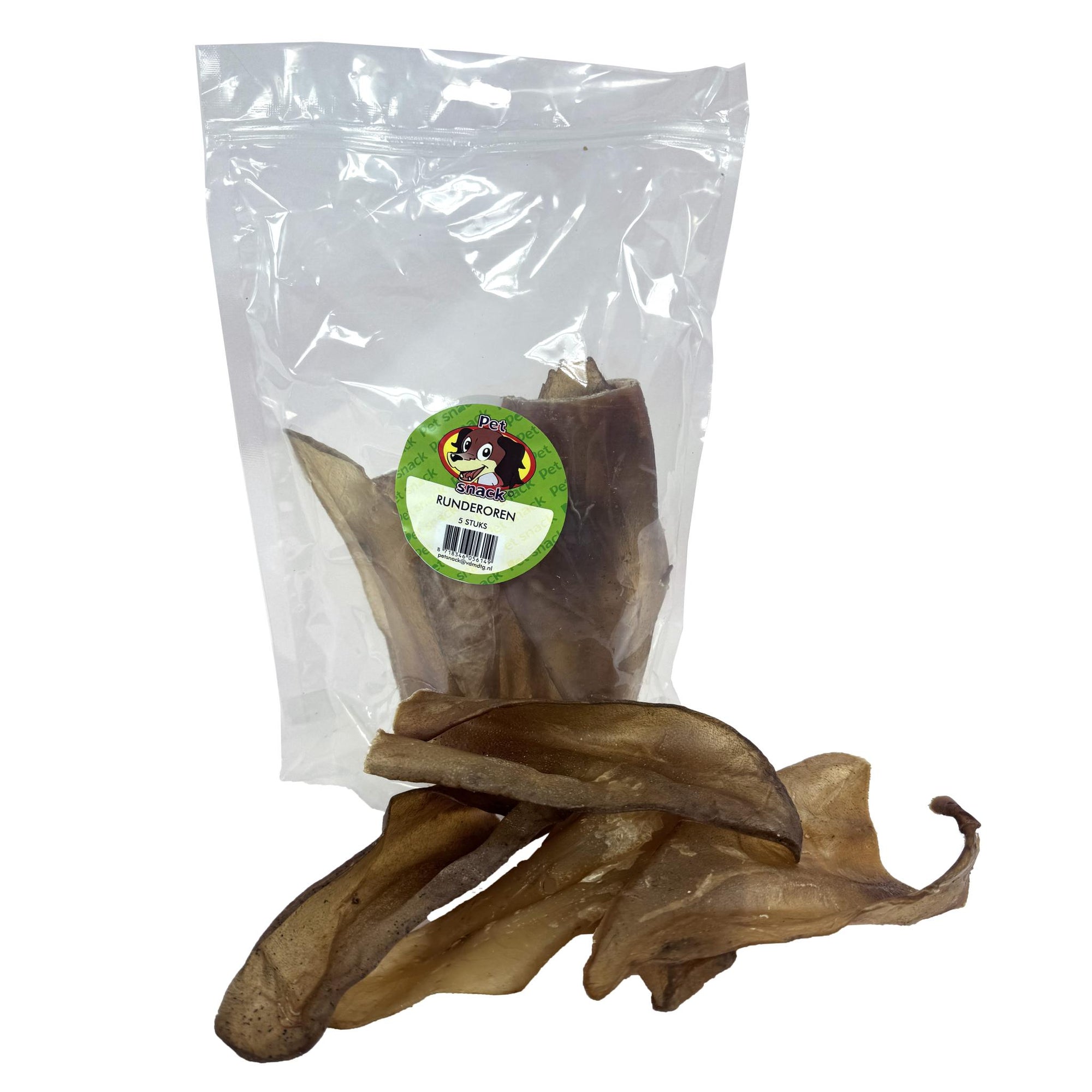 Petsnack Runderoren PETSNACK DogDepot.nl
