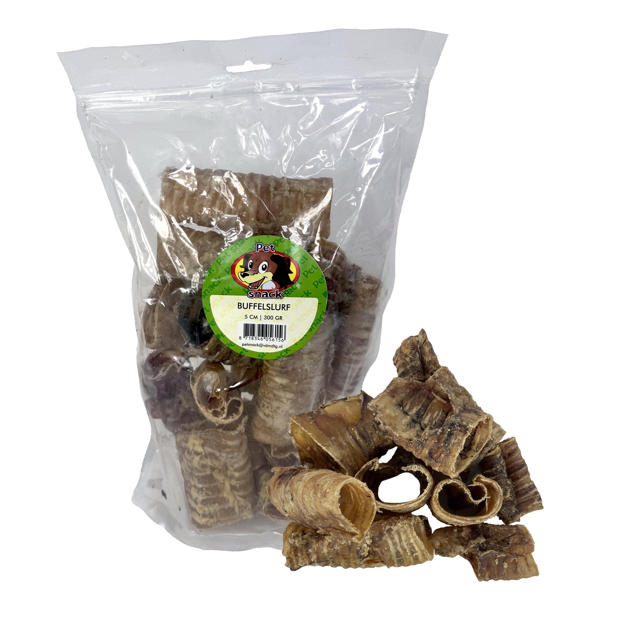 Petsnack Buffelslurf PETSNACK DogDepot.nl