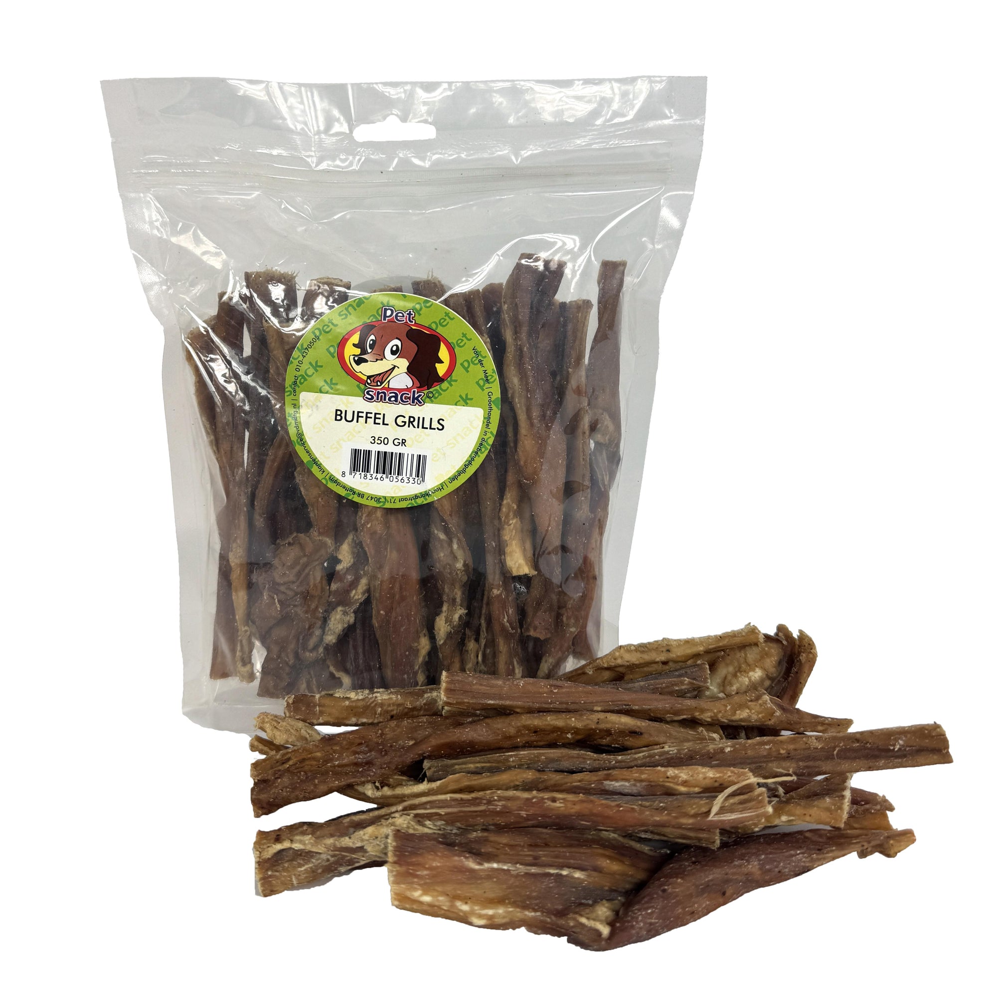Petsnack Buffel Grills PETSNACK DogDepot.nl