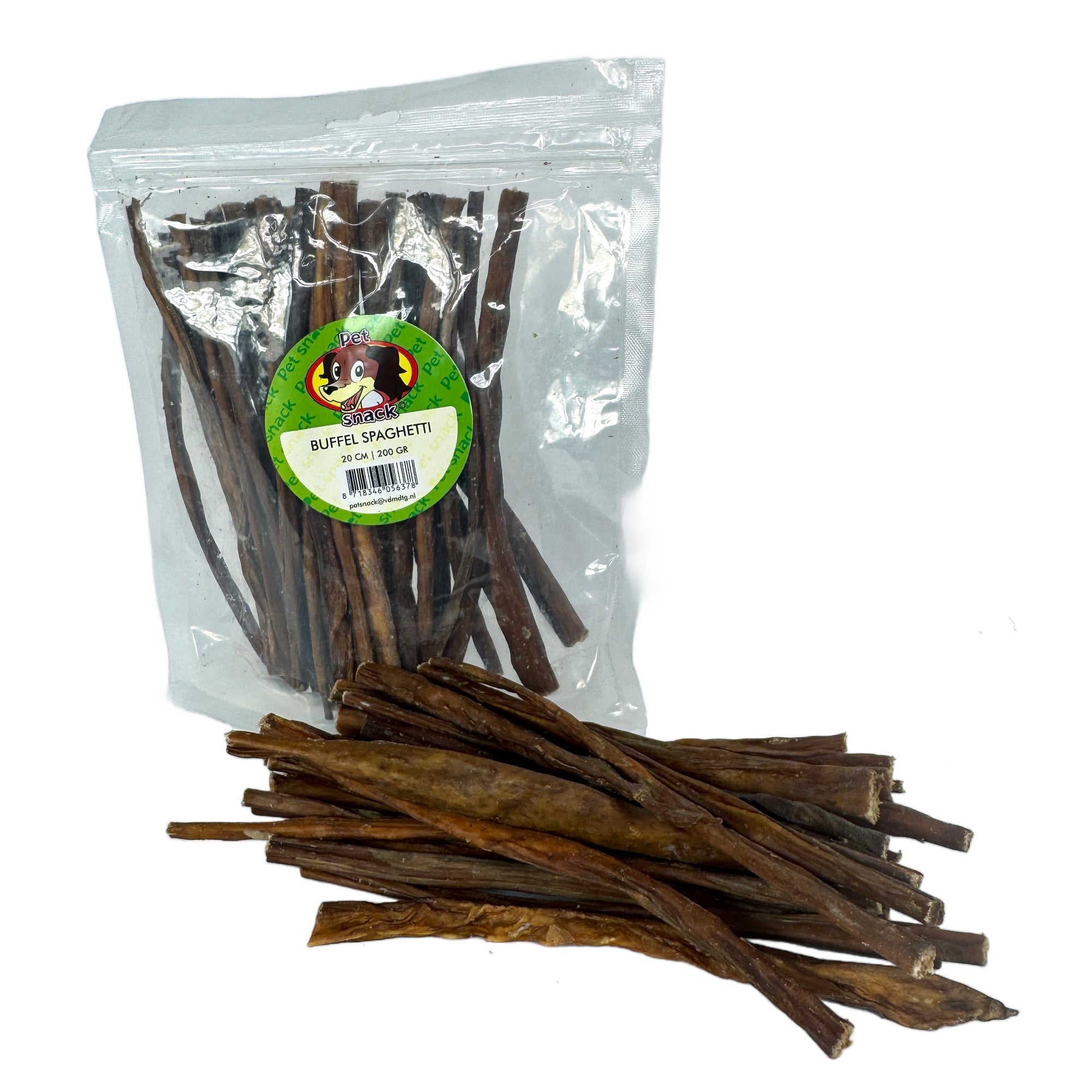 Petsnack Buffel Spaghetti PETSNACK DogDepot.nl