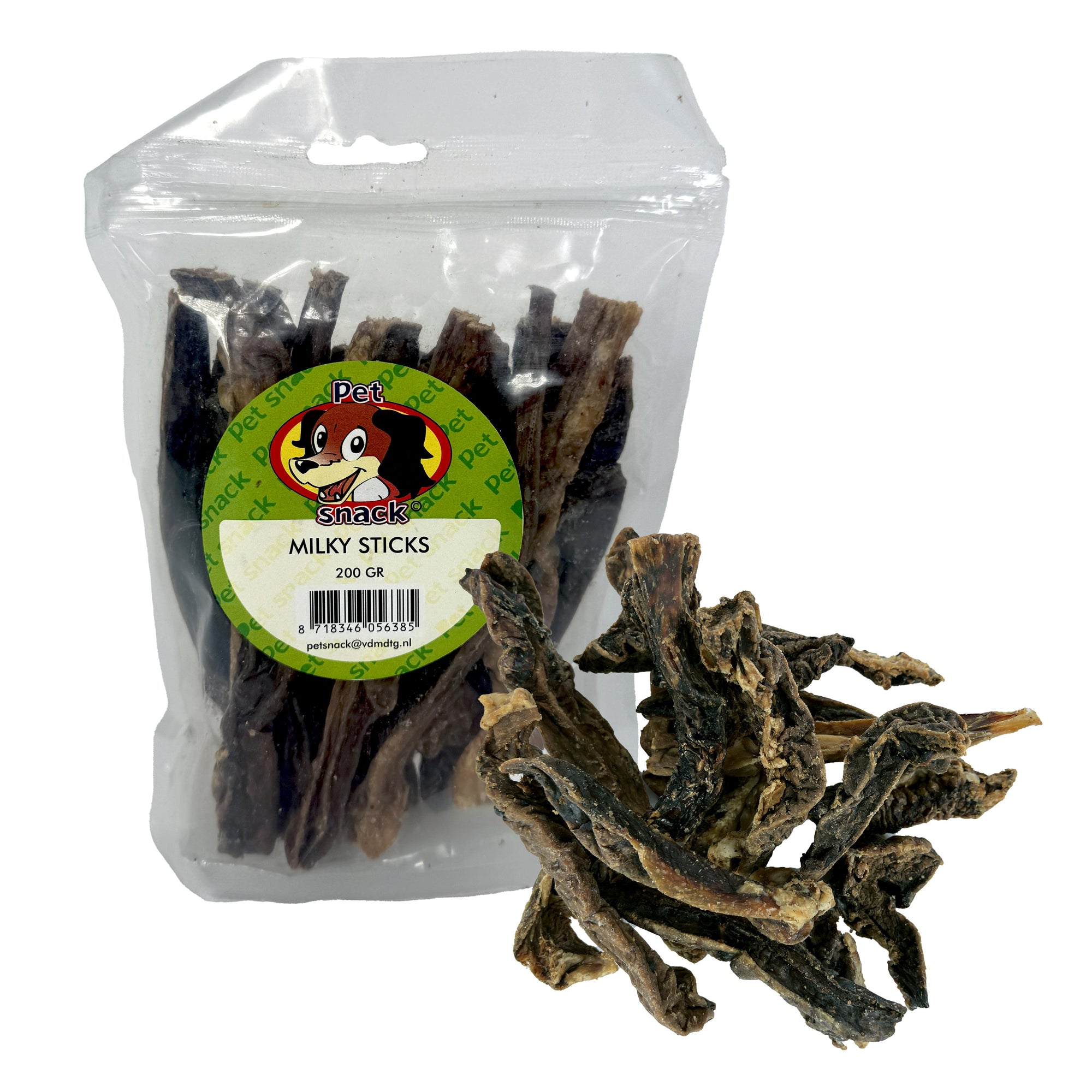 Petsnack Milky Sticks PETSNACK DogDepot.nl