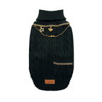 Croci Hondentrui Met Ketting Goudkleurig / Zwart CROCI DogDepot.nl