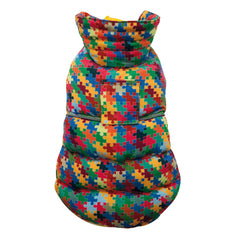 Croci Hondenjas Puzzel Gevoerd CROCI DogDepot.nl