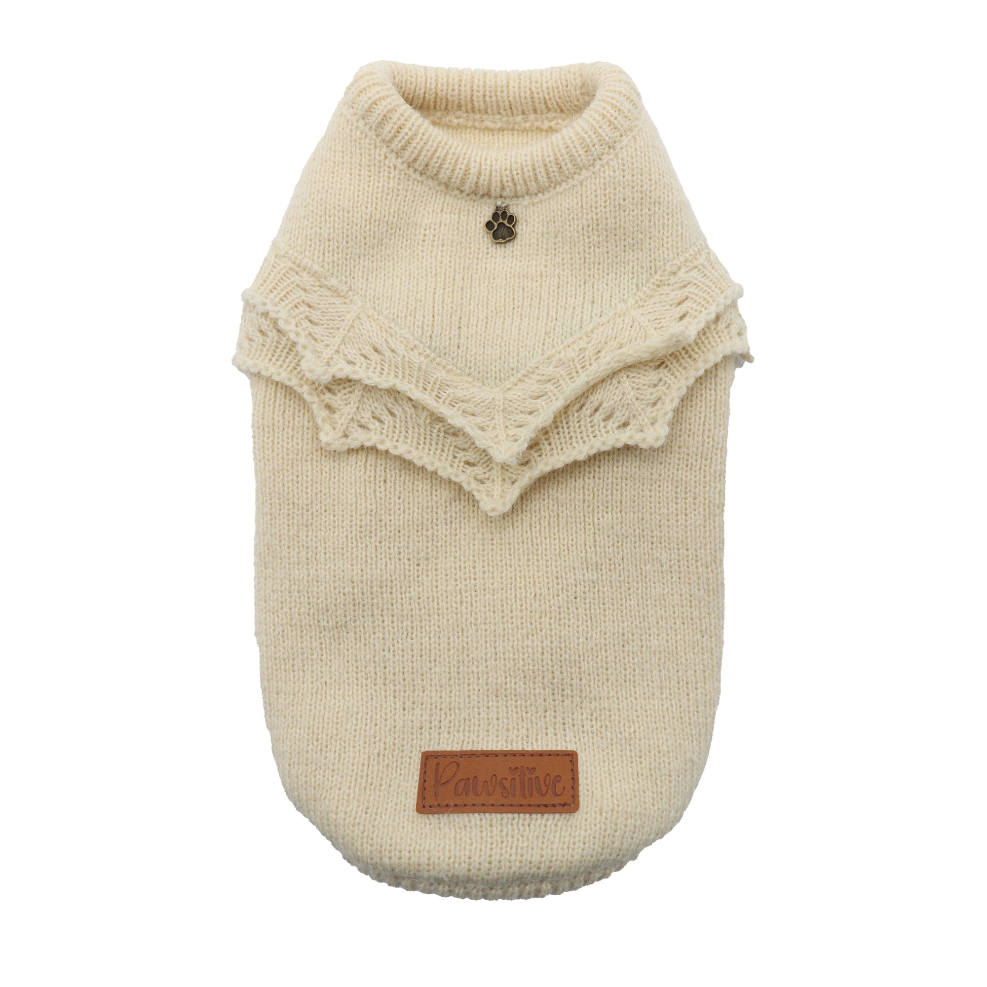 Croci Hondentrui Homy Frilly Creme CROCI DogDepot.nl