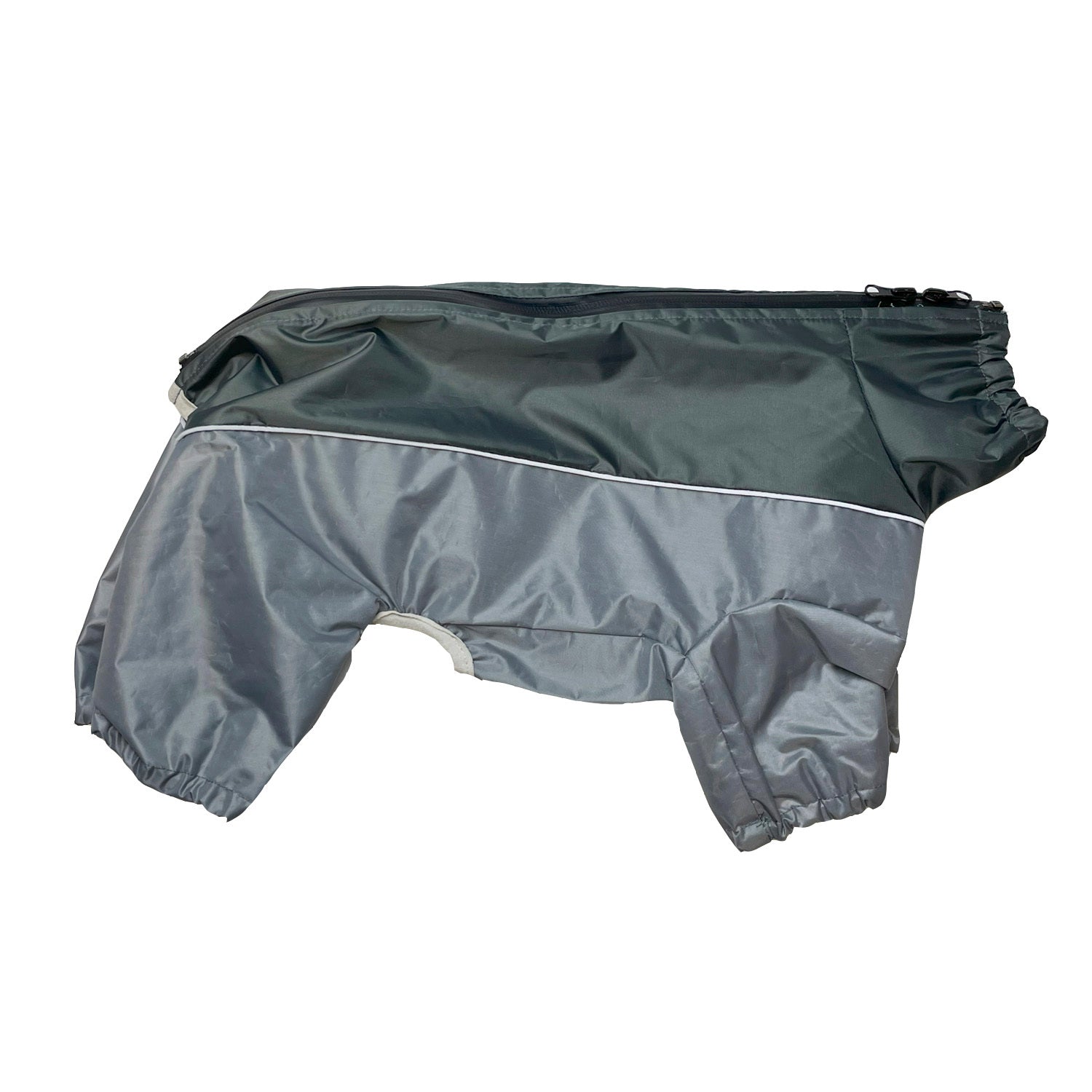 Happy Pet Hondenjas Go Walk Mud Coat Waterproof Grijs HAPPY PET DogDepot.nl