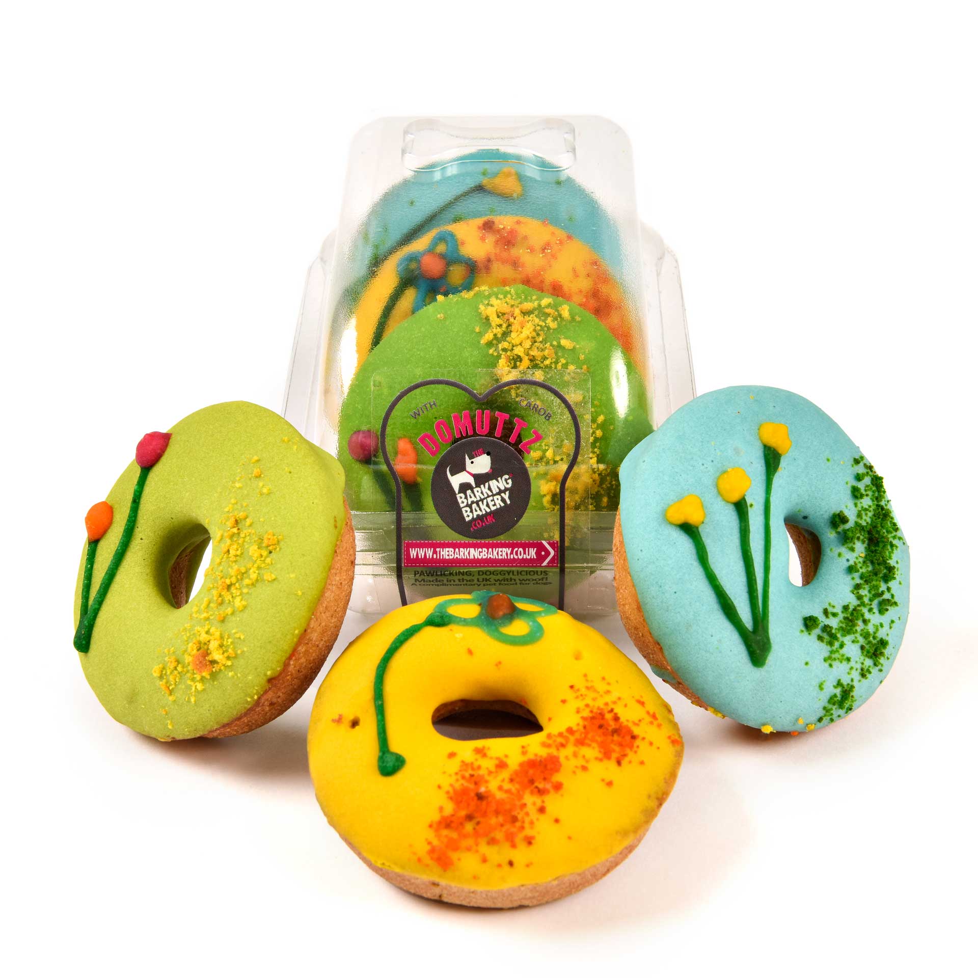 The Barking Bakery Domuttz Assorti THE BARKING BAKERY DogDepot.nl