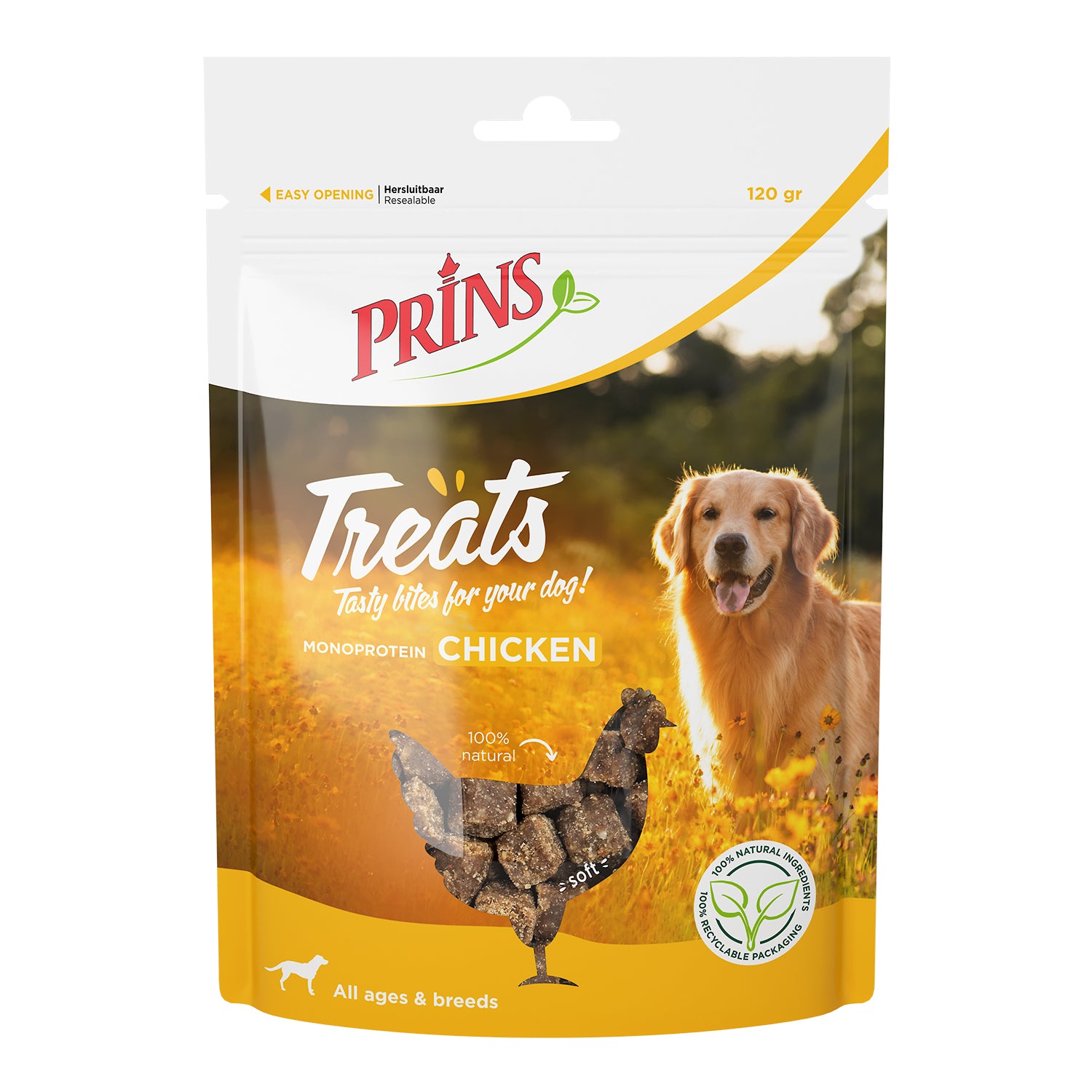 Prins Treats Kip PRINS DogDepot.nl