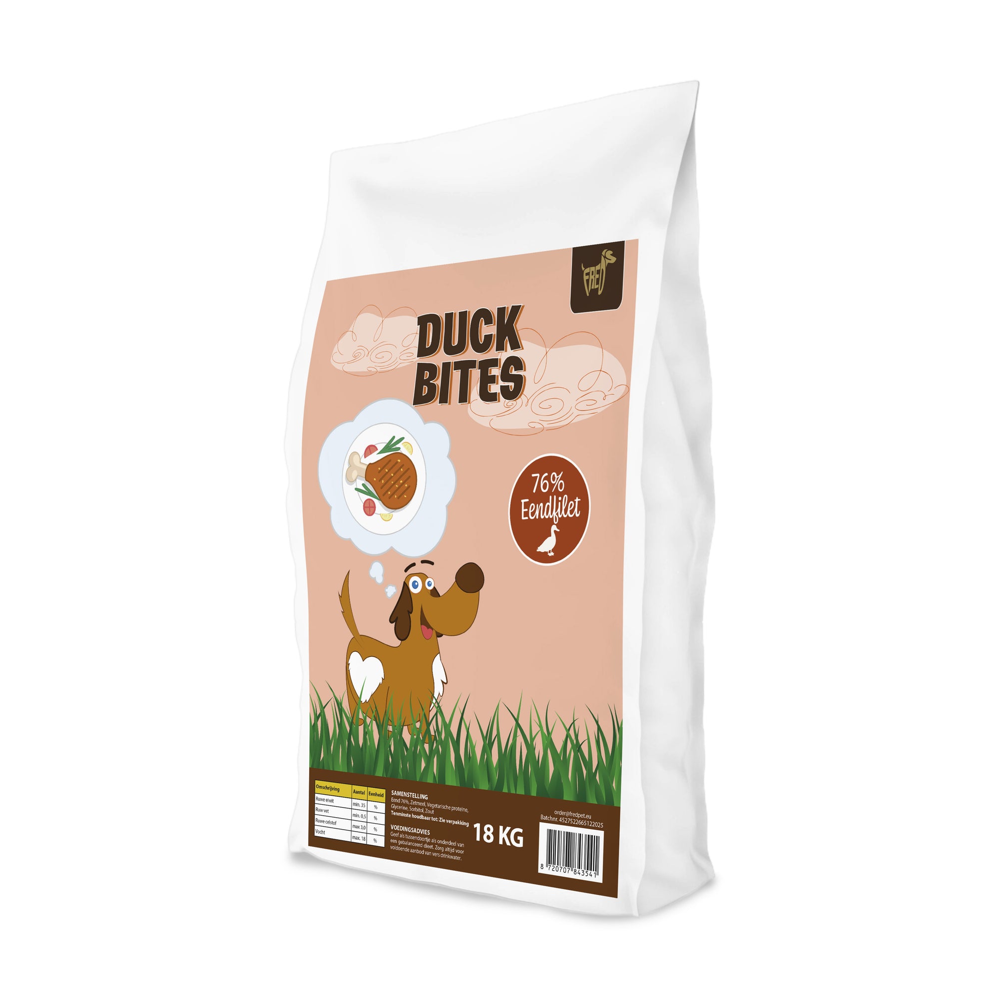 Freds Duck Bites FREDS DogDepot.nl