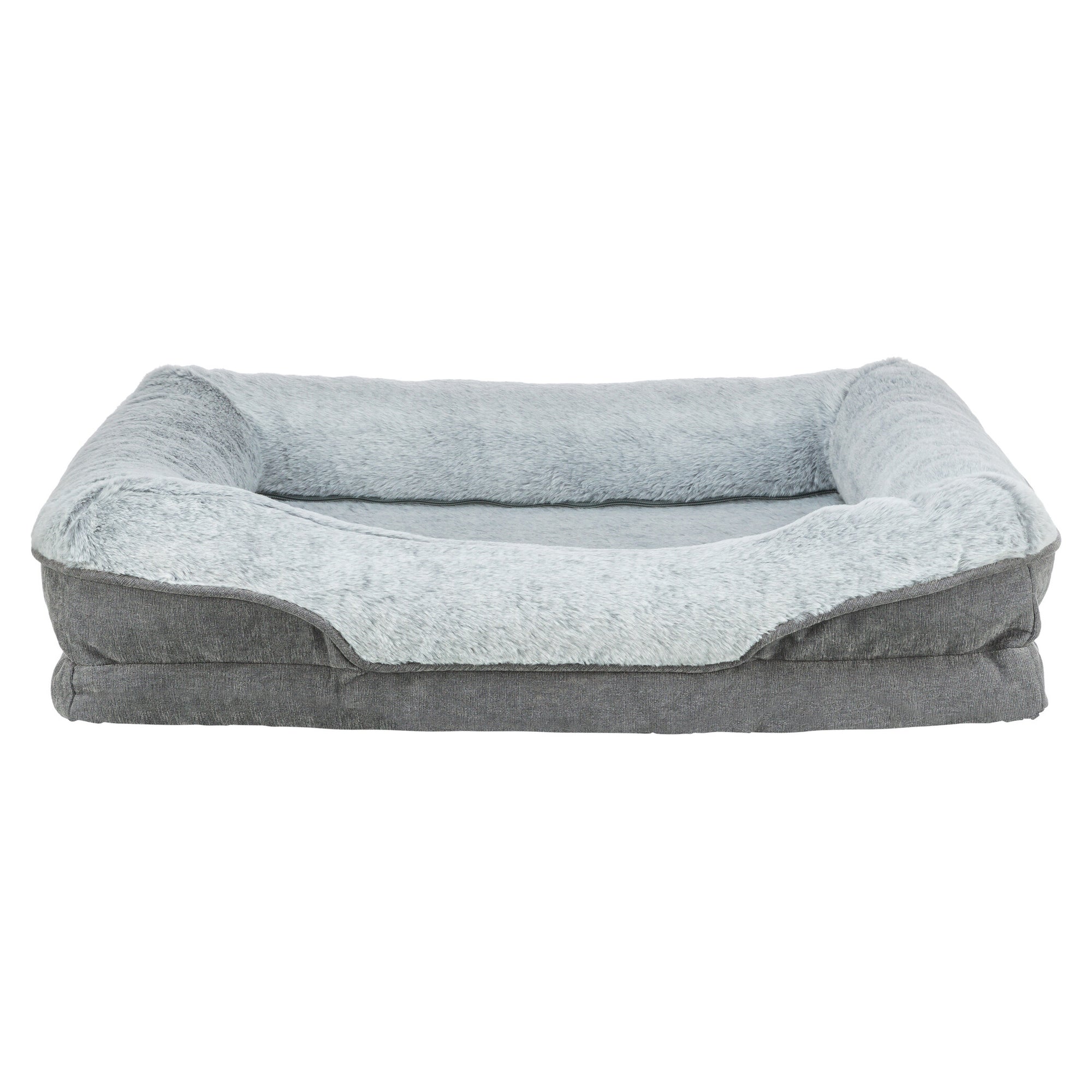 Trixie Vital Hondenmand Lino Hoekig Grijs / Lichtgrijs TRIXIE DogDepot.nl