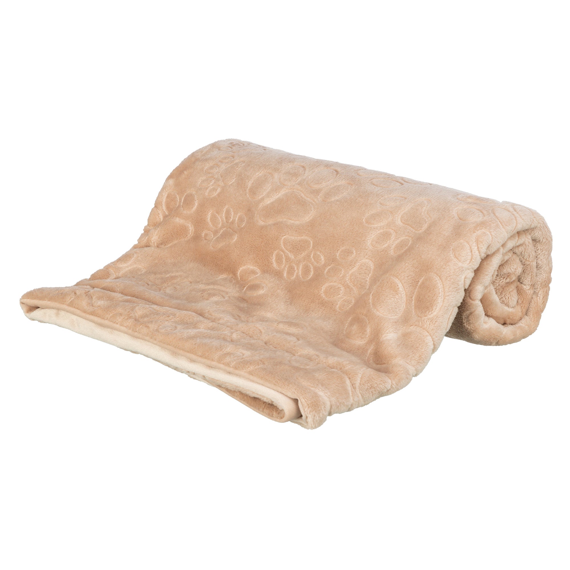 Trixie Hondendeken Barry Softpluche Beige TRIXIE DogDepot.nl