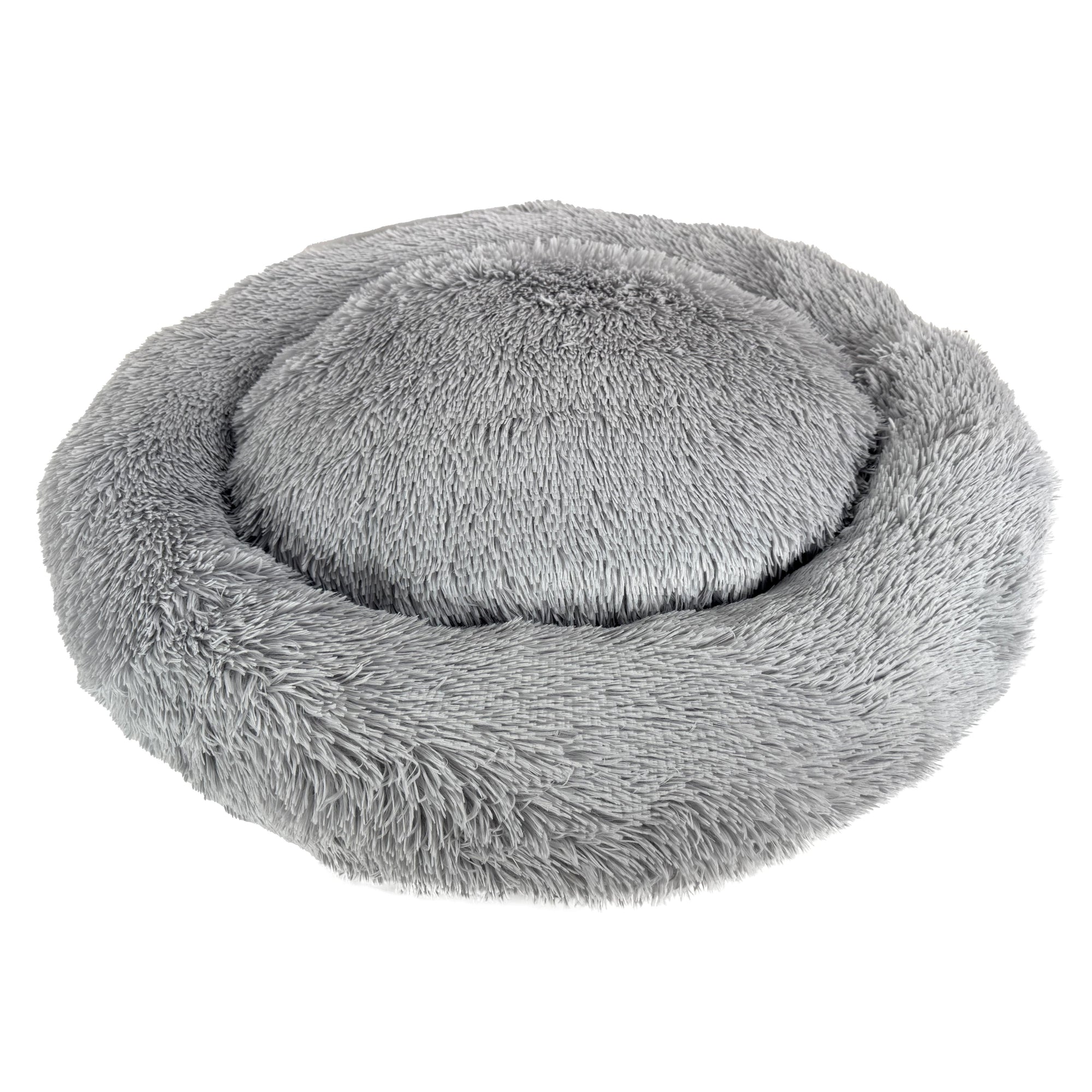 Sazzz Hondenmand Fluffy Lichtgrijs SAZZZ DogDepot.nl