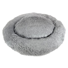 Sazzz Hondenmand Fluffy Lichtgrijs SAZZZ DogDepot.nl