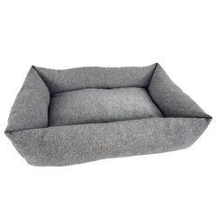 Baazis Hondenmand Lichtgrijs BAAZIS DogDepot.nl