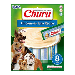Inaba Dog Churu Chicken With Tuna Recipe INABA DogDepot.nl