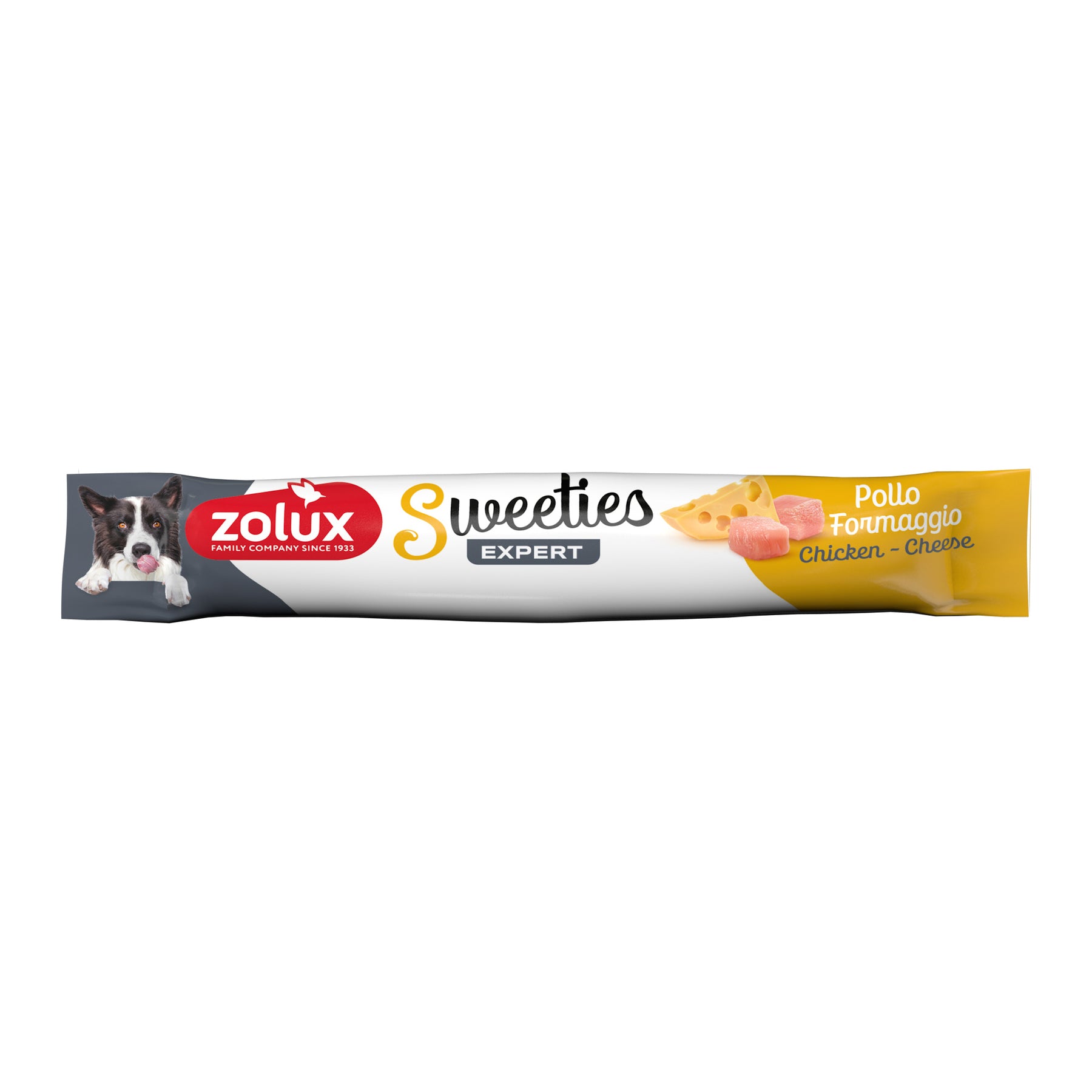 Zolux Sweeties Expert Creamy Stick Kip / Kaassmaak ZOLUX DogDepot.nl