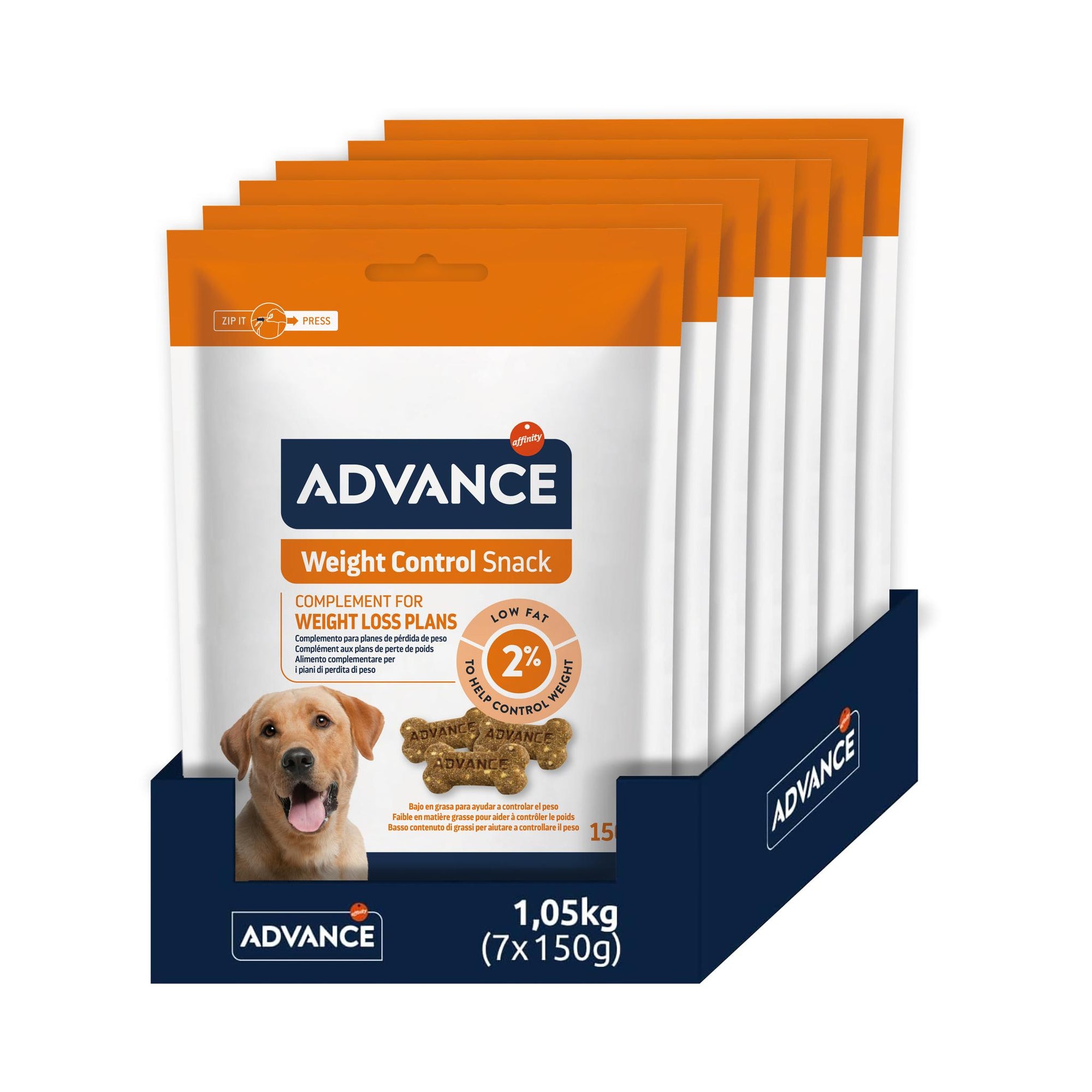 Advance Weight Control Snack ADVANCE DogDepot.nl