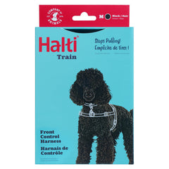 Halti Harness Front Control Zwart HALTI DogDepot.nl