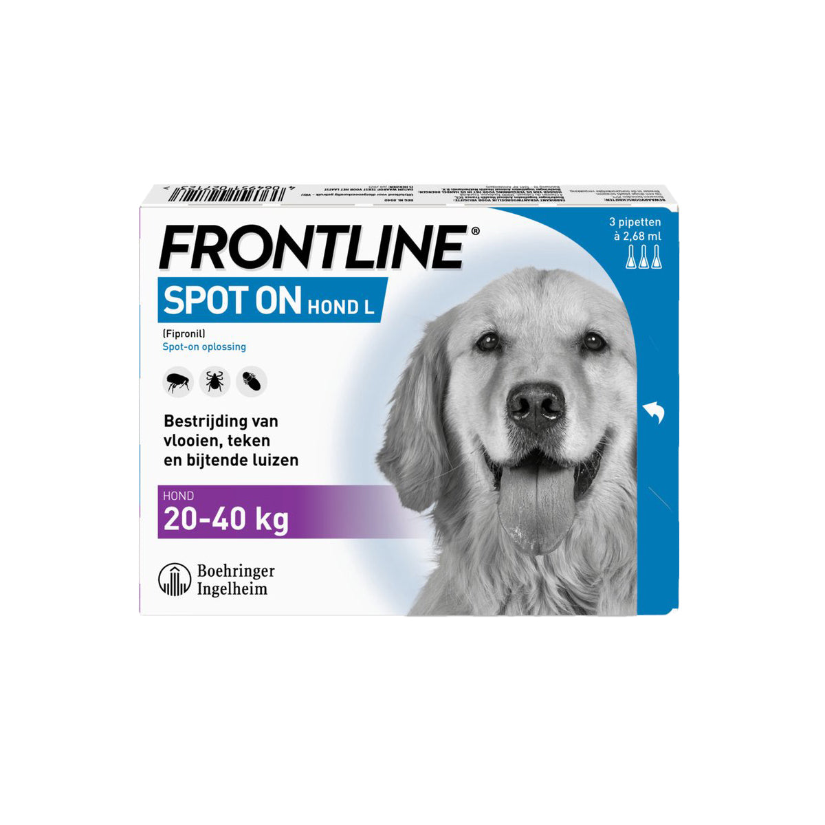 Frontline Hond Spot On FRONTLINE DogDepot.nl