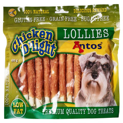Antos Chicken D'light Lollies ANTOS DogDepot.nl
