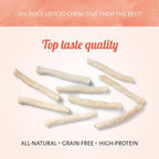 Antos Rawhide White Roll