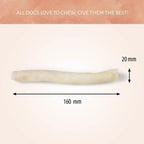 Antos Rawhide White Roll