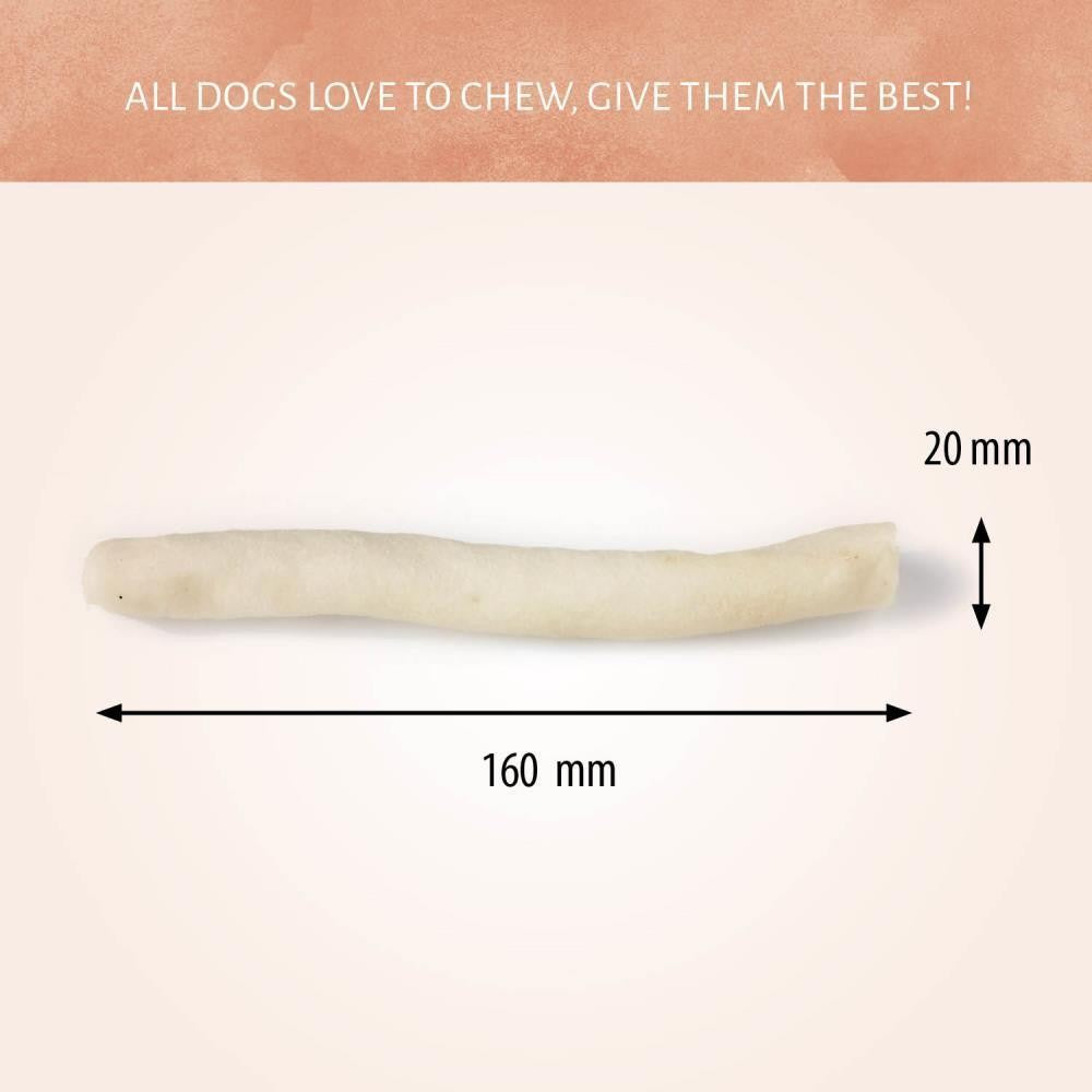 Antos Rawhide White Roll