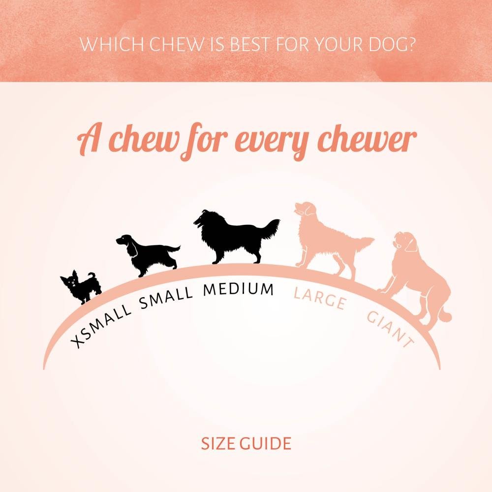 Antos Rawhide White Roll