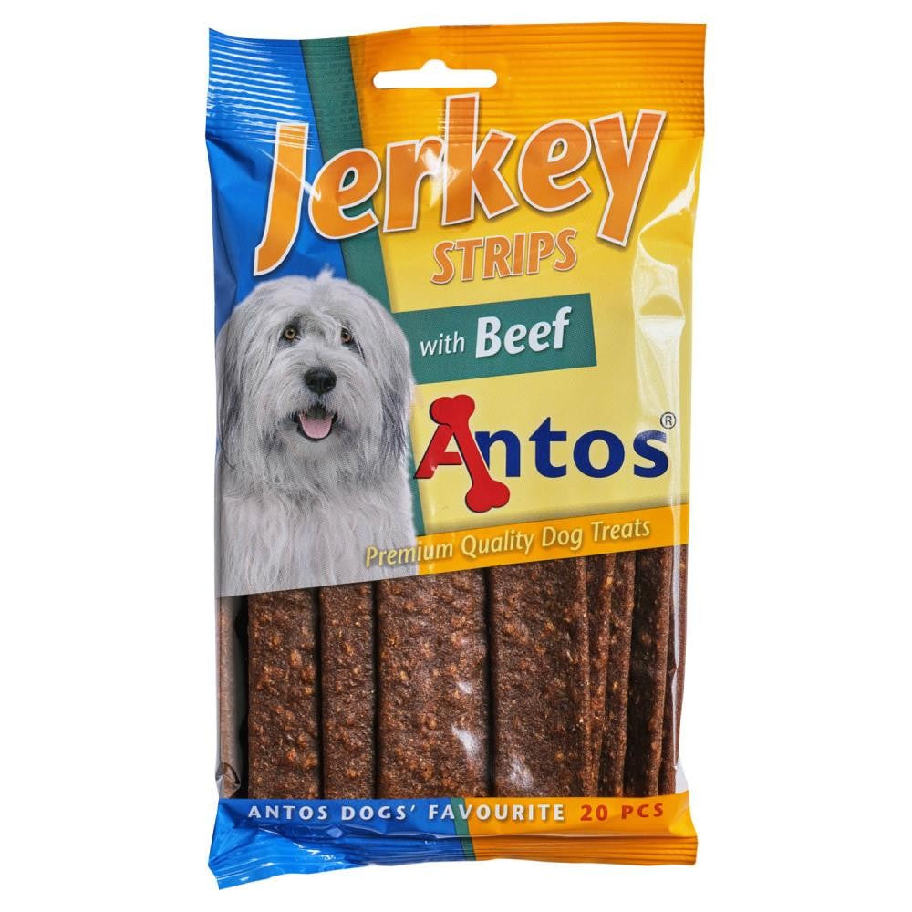 Antos Jerkey Strips Rund ANTOS DogDepot.nl