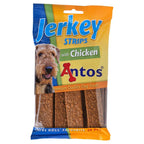 Antos Jerkey Strips Kip ANTOS DogDepot.nl