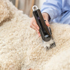 Trixie Tondeuse Set Tr1200 Draadloos Wit / Zwart