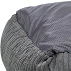 Trixie Hondenmand Jonna Vital Ribstof Lichtgrijs