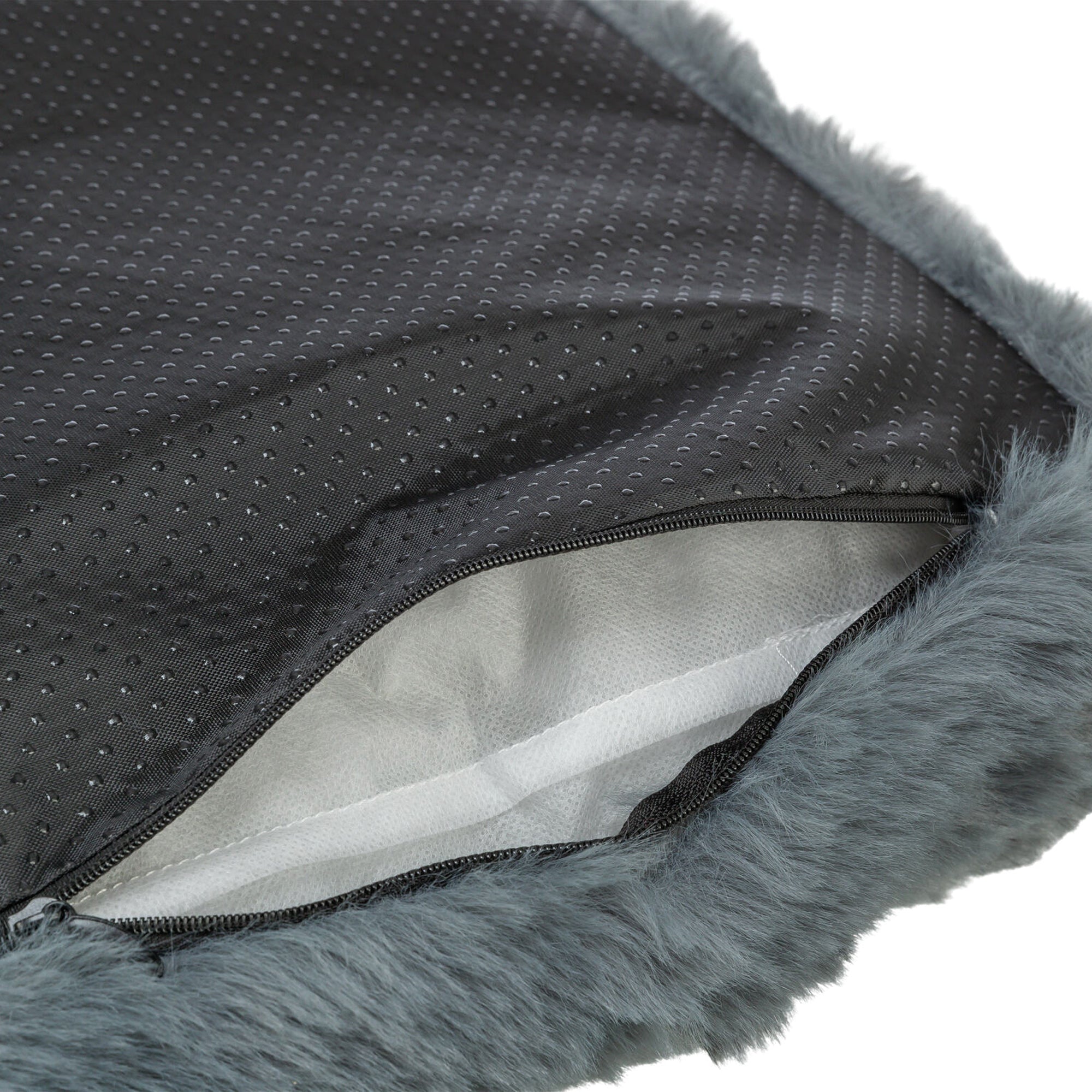 Trixie Hondenkussen Elli Donkergrijs