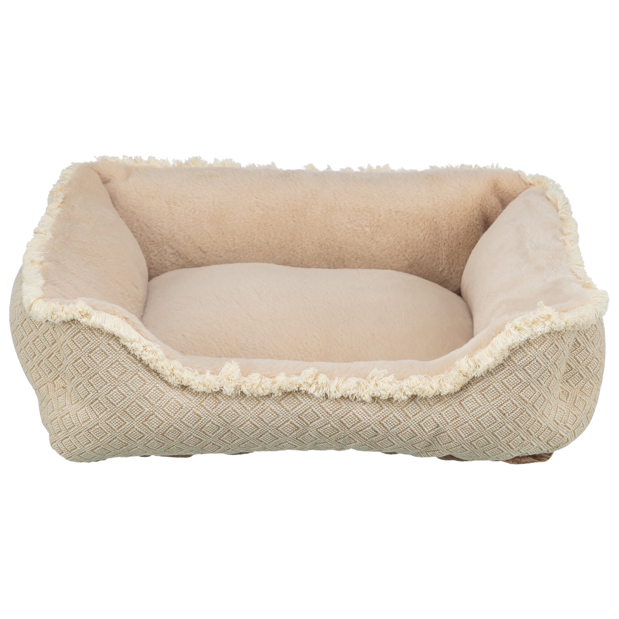 Trixie Hondenmand Boho Rechthoekig Beige TRIXIE DogDepot.nl