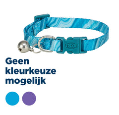 Trixie Halsband Kat Waves Assorti TRIXIE DogDepot.nl