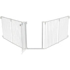 Trixie Afsluithek Metaal 5-Delig Met Deur Wit TRIXIE DogDepot.nl