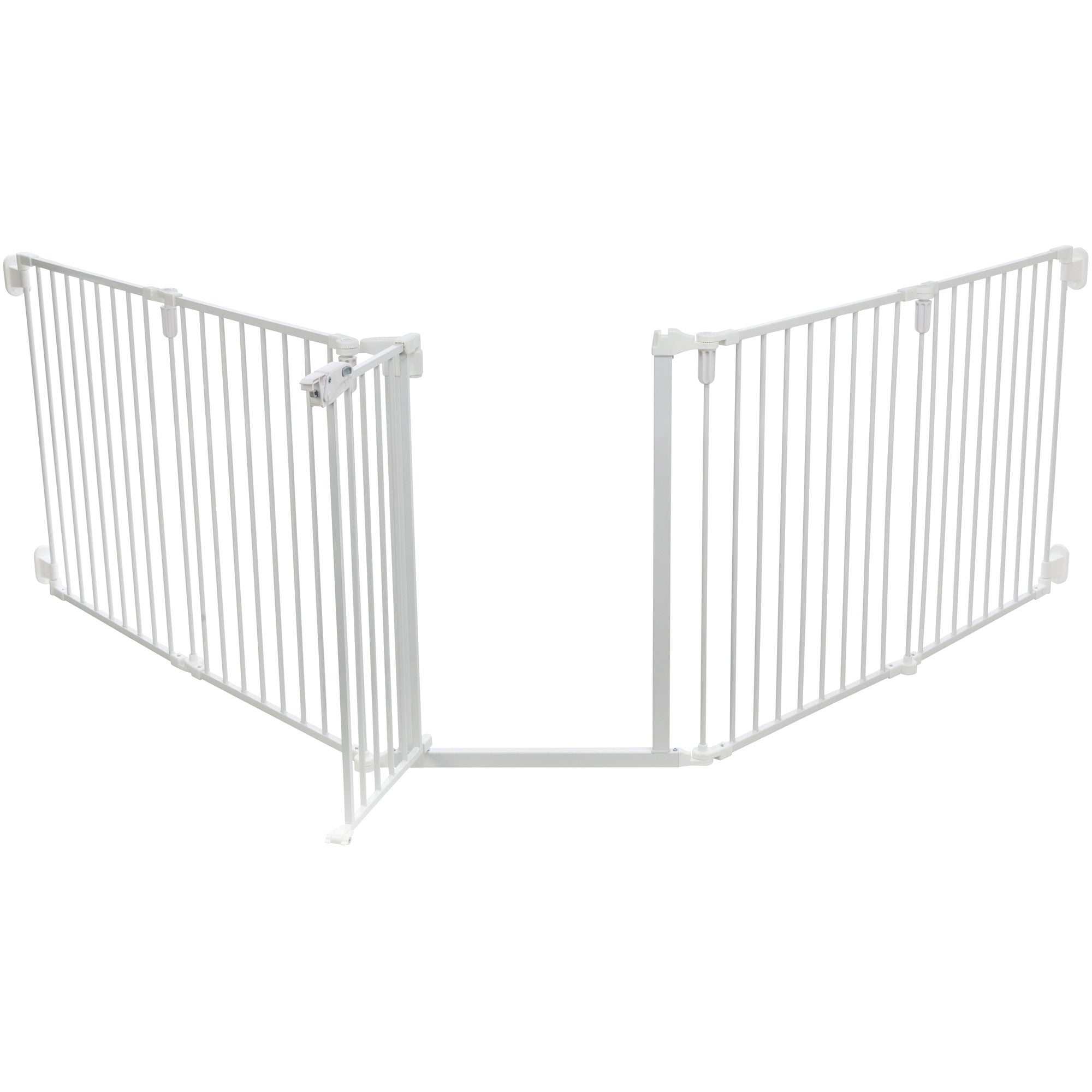 Trixie Afsluithek Metaal 5-Delig Met Deur Wit TRIXIE DogDepot.nl