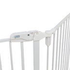 Trixie Afsluithek Metaal 5-Delig Met Deur Wit