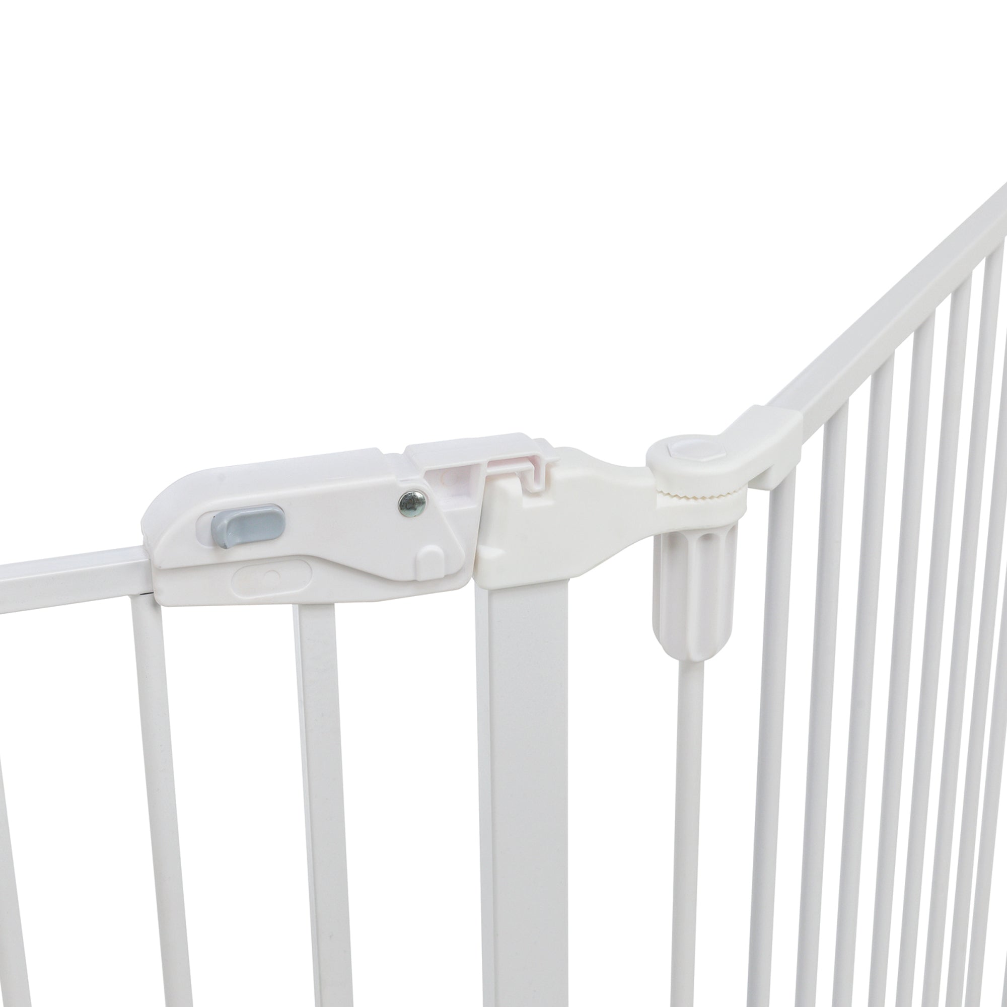 Trixie Afsluithek Metaal 5-Delig Met Deur Wit