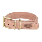 Trixie Halsband Hond Pure Leer Roze
