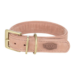 Trixie Halsband Hond Pure Leer Roze TRIXIE DogDepot.nl