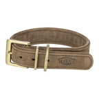 Trixie Halsband Hond Pure Leer Bruin TRIXIE DogDepot.nl