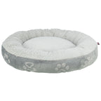 Trixie Hondenmand Jimmy Soft Rond Lichtgrijs TRIXIE DogDepot.nl