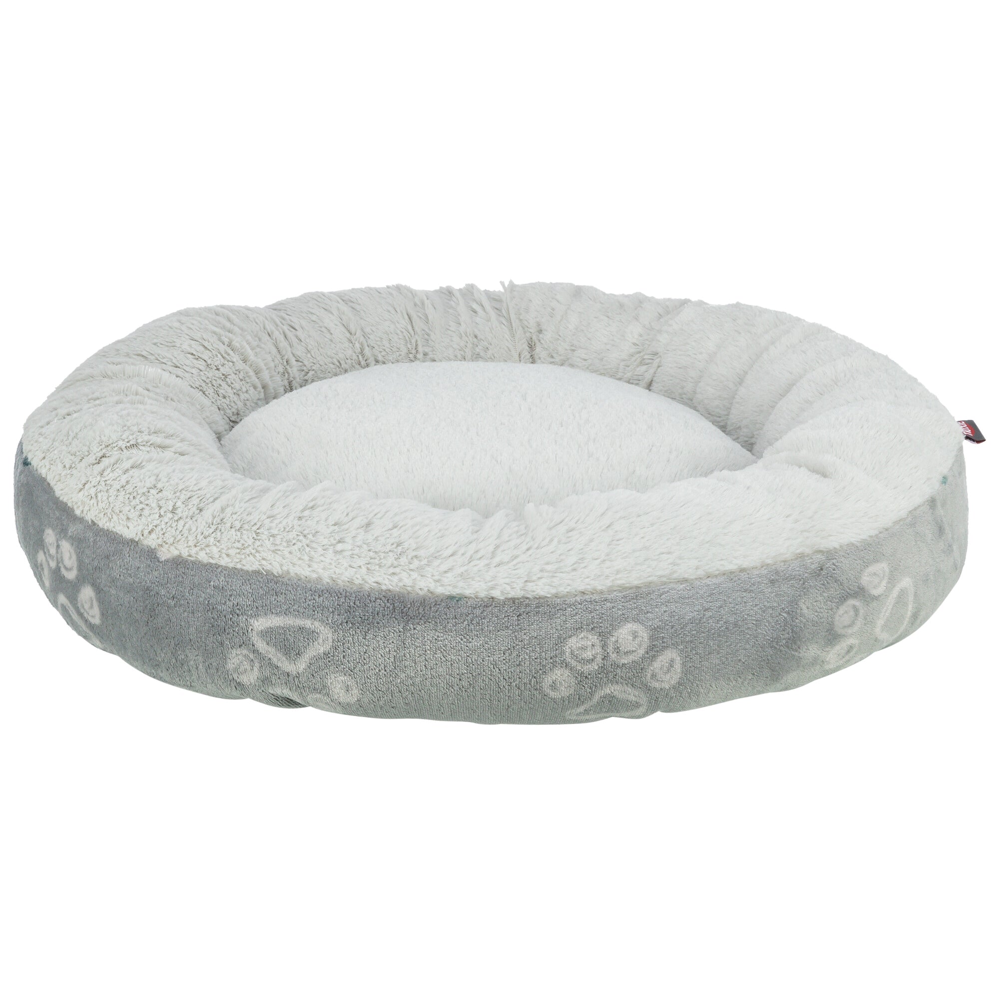 Trixie Hondenmand Jimmy Soft Rond Lichtgrijs TRIXIE DogDepot.nl
