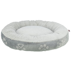 Trixie Hondenmand Jimmy Soft Rond Lichtgrijs TRIXIE DogDepot.nl