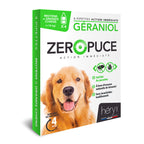 Hery Zeropuce Vlooiendruppels Hond Geraniol Zonder Chemicalien HERY DogDepot.nl