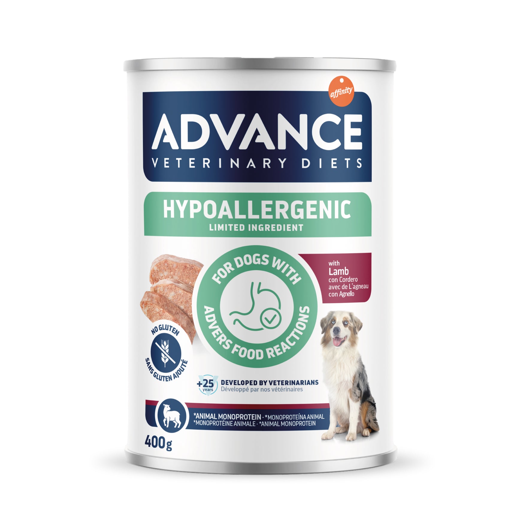 Advance Veterinary Diet Dog Hypoallergenic Lamb ADVANCE VETERINARY DIET DogDepot.nl